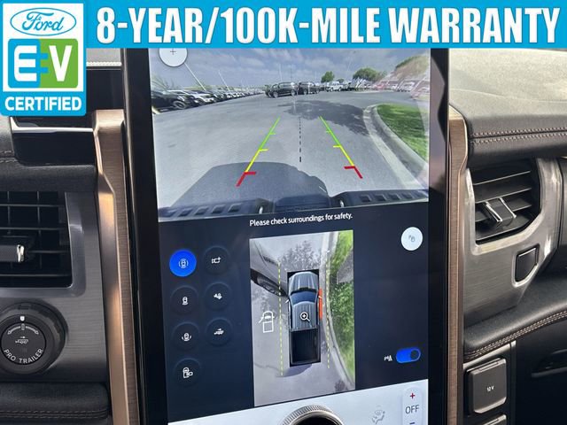 Used 2023 Ford F150 Lightning Lariat w/ Equipment Group 511A High image 26