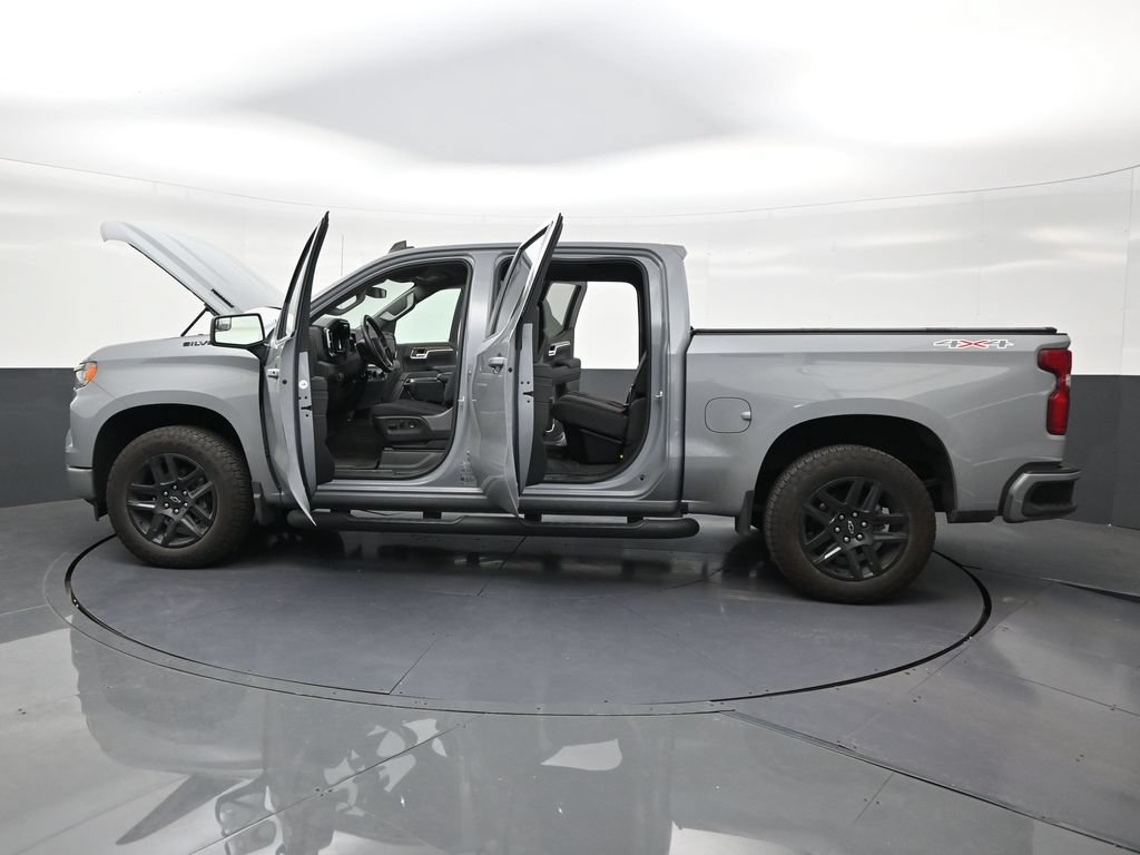 Used 2025 Chevrolet Silverado 1500 RST w/ LPO, Dark Essentials Package AWD/4WD image 30