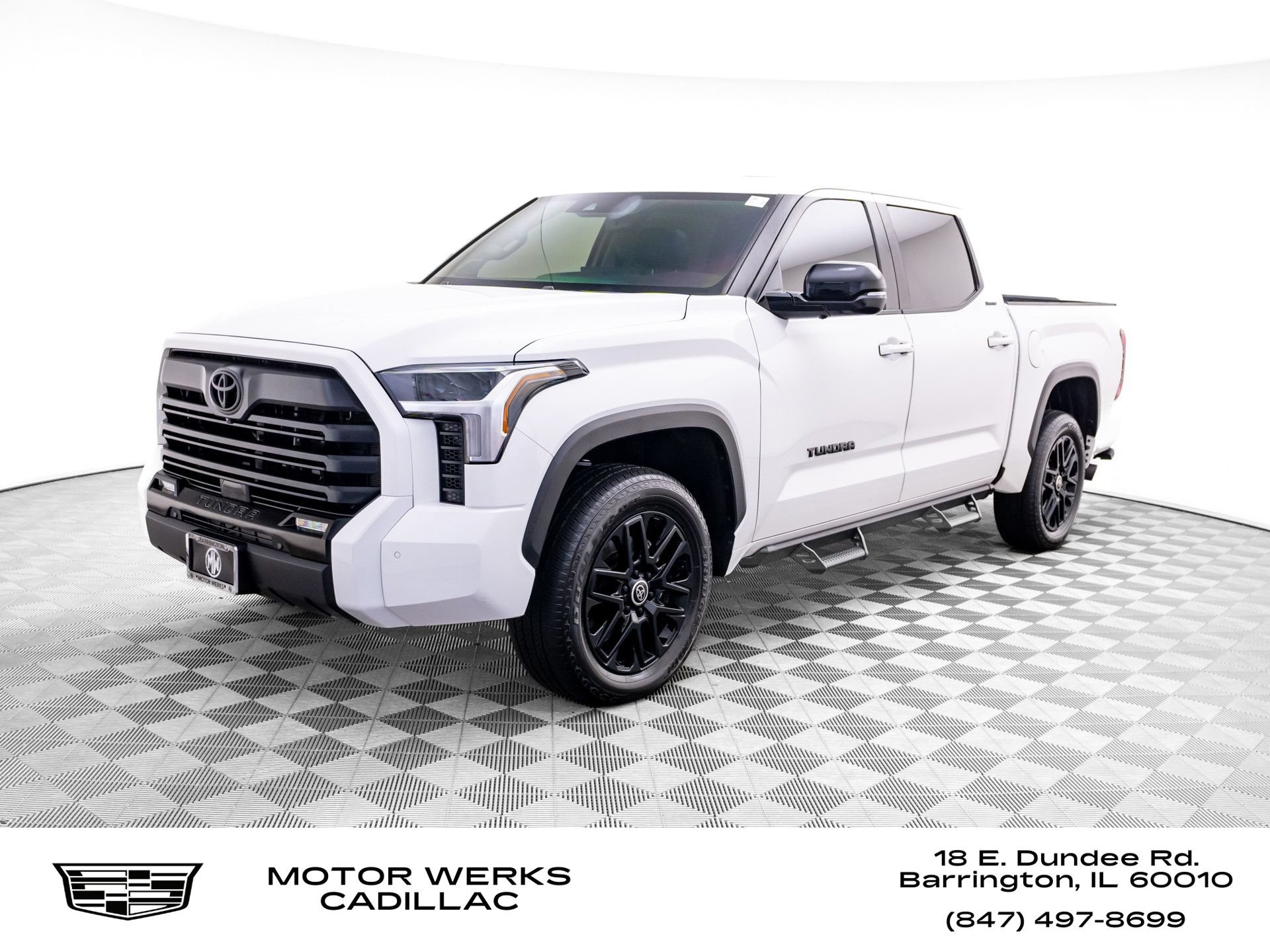 Used 2024 Toyota Tundra Limited AWD/4WD image 1