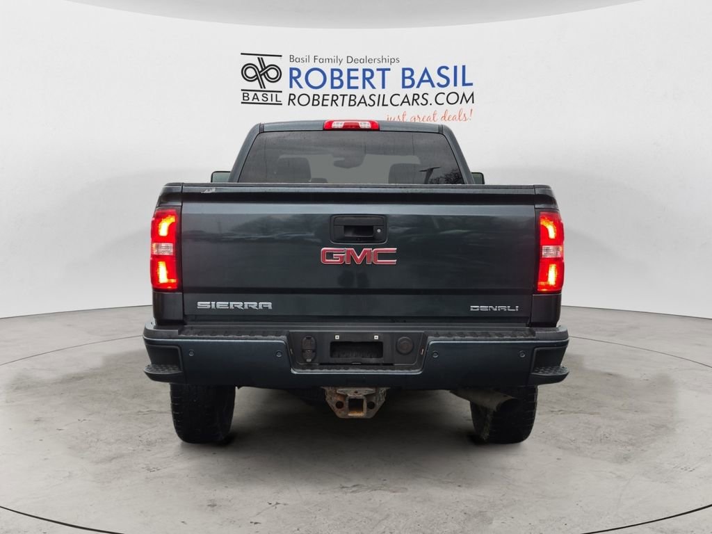 Used 2017 GMC Sierra 3500 Denali w/ Snow Plow Prep Package image 4