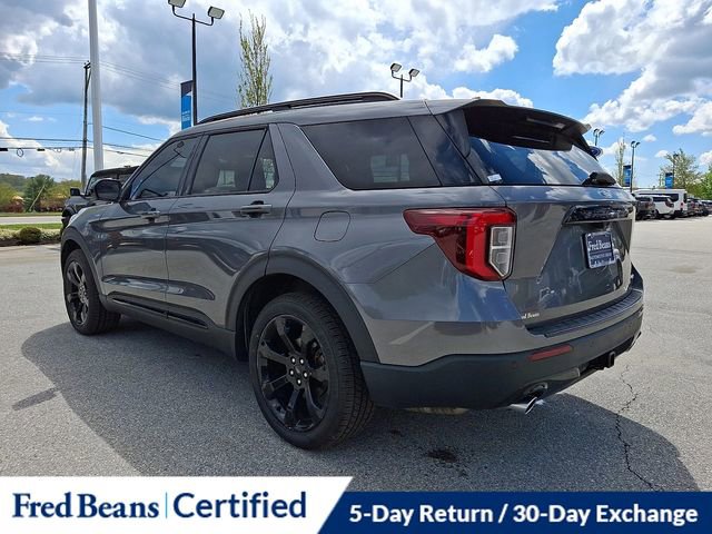 Certified 2022 Ford Explorer ST-Line w/ Class IV Trailer Tow Package AWD/4WD image 8