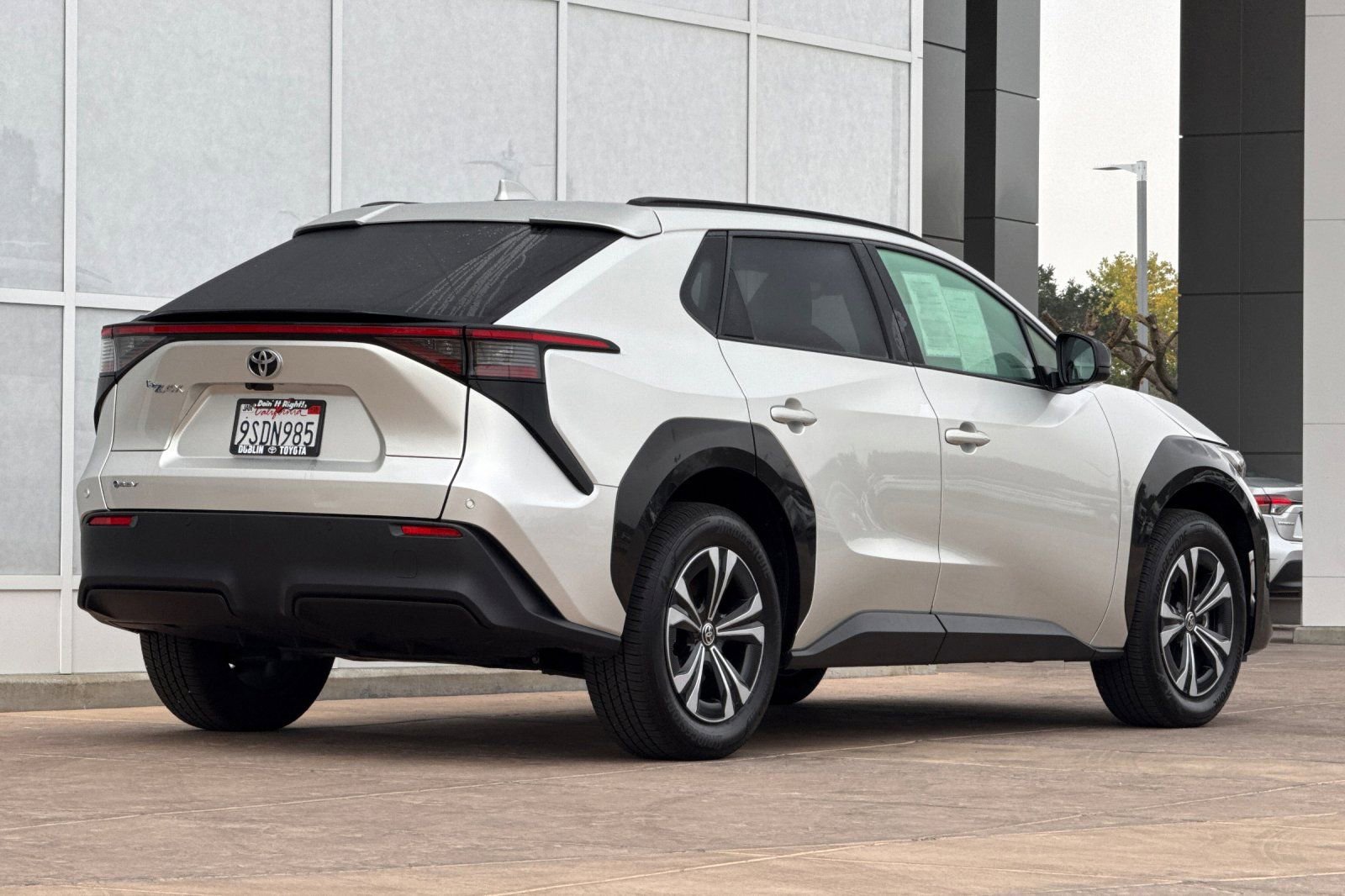 Certified 2024 Toyota bZ4X XLE image 4