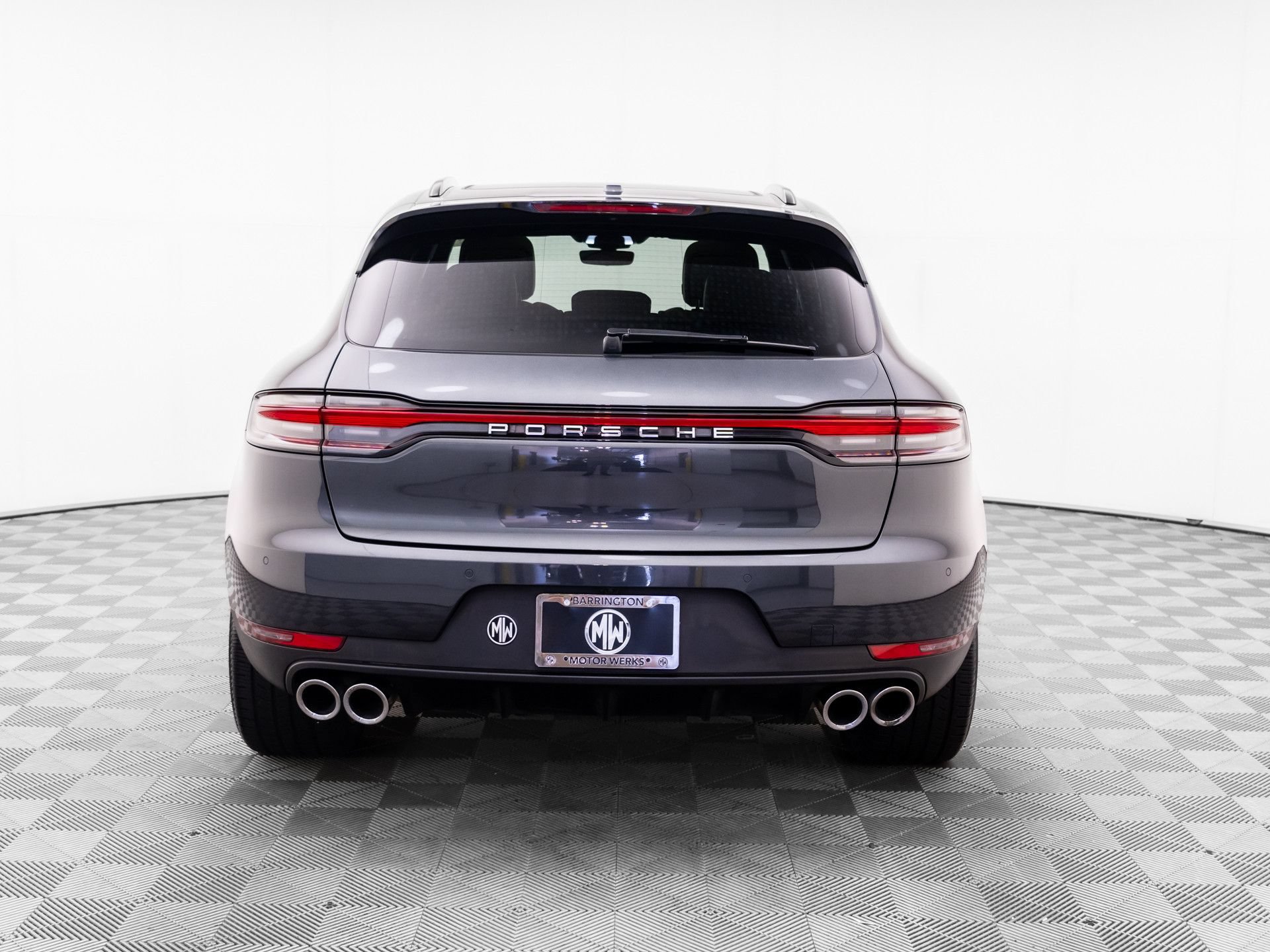 Used 2021 Porsche Macan AWD/4WD image 4