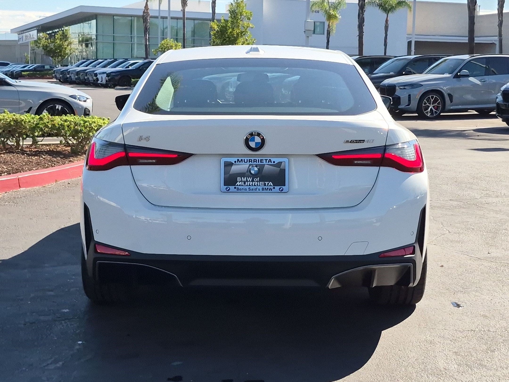 New 2026 BMW i4 eDrive40 w/ Driving Assistance Package RWD image 9