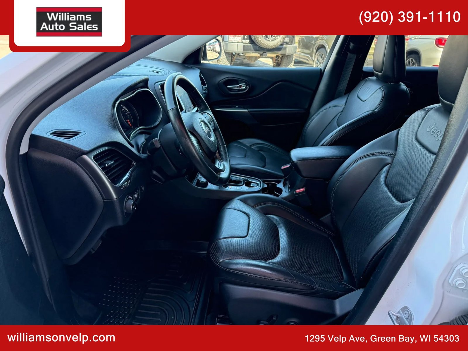 Used 2019 Jeep Cherokee Limited w/ Luxury Group AWD/4WD image 9