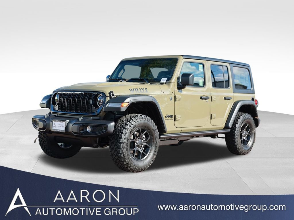 New 2026 Jeep Wrangler Willys