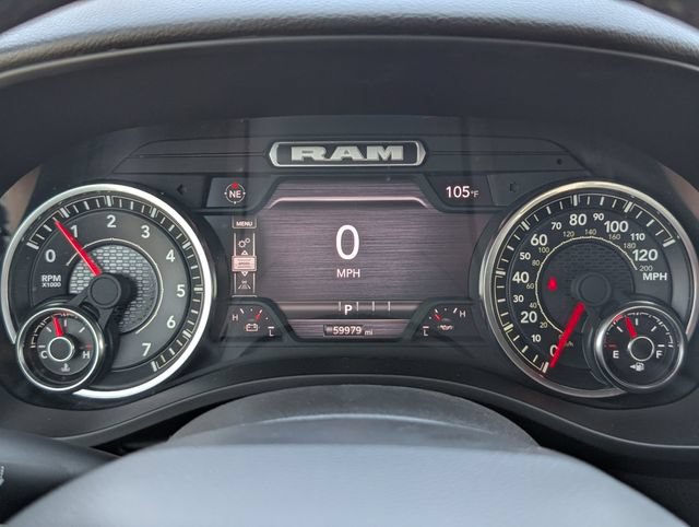 Used 2025 RAM 1500 Big Horn AWD/4WD image 26