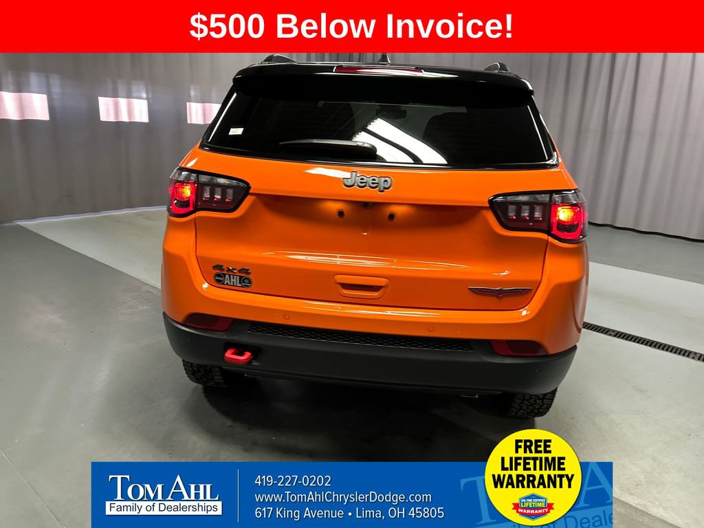 New 2026 Jeep Compass Trailhawk image 6