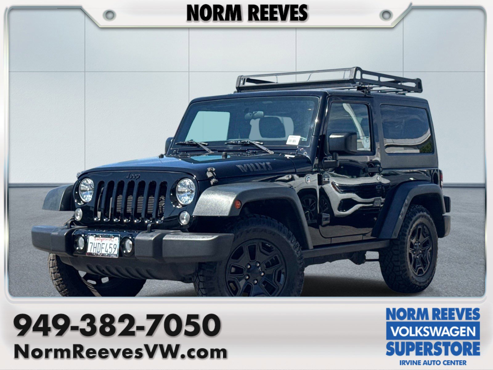 Used 2015 Jeep Wrangler Sport