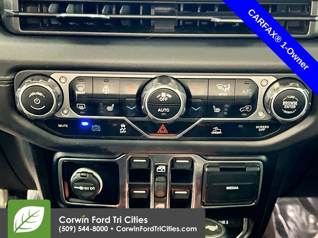 Used 2024 Jeep Wrangler Unlimited Rubicon 4xe w/ Technology Group image 9