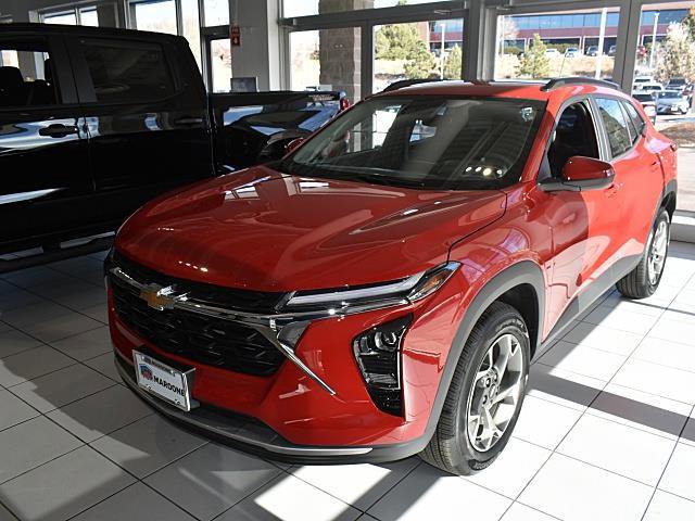 New 2026 Chevrolet Trax LT w/ Driver Confidence Package image 3