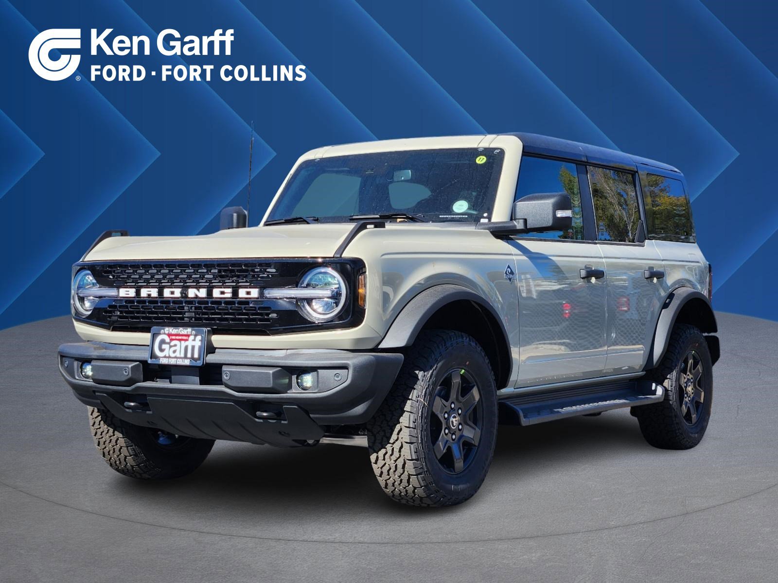 New 2025 Ford Bronco Outer Banks