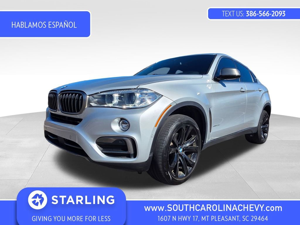 Used 2018 BMW X6 sDrive35i