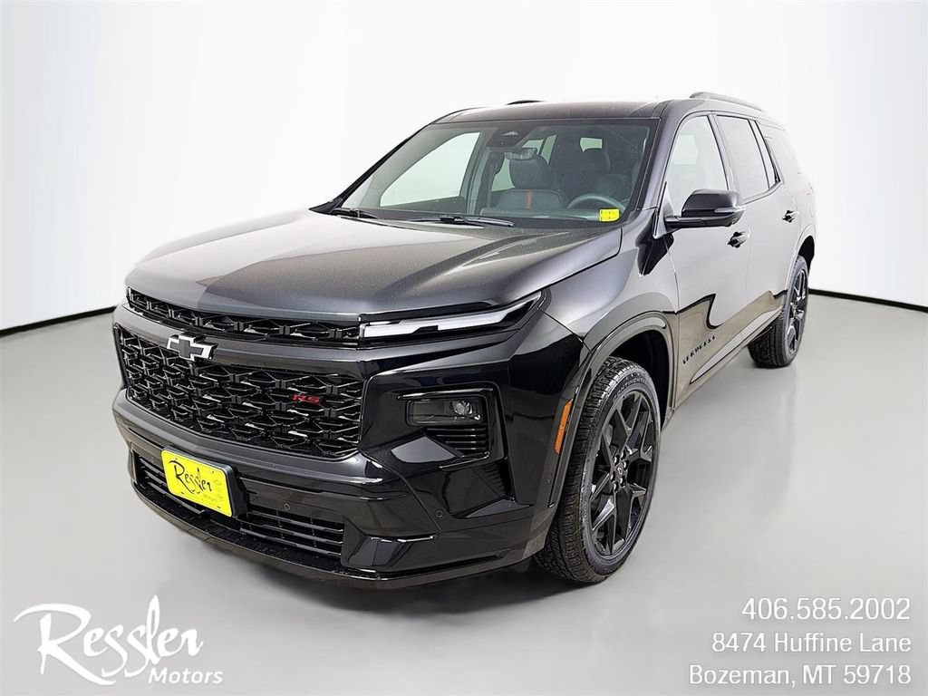 New 2026 Chevrolet Traverse RS w/ LPO, Floor Liner Package AWD/4WD image 1