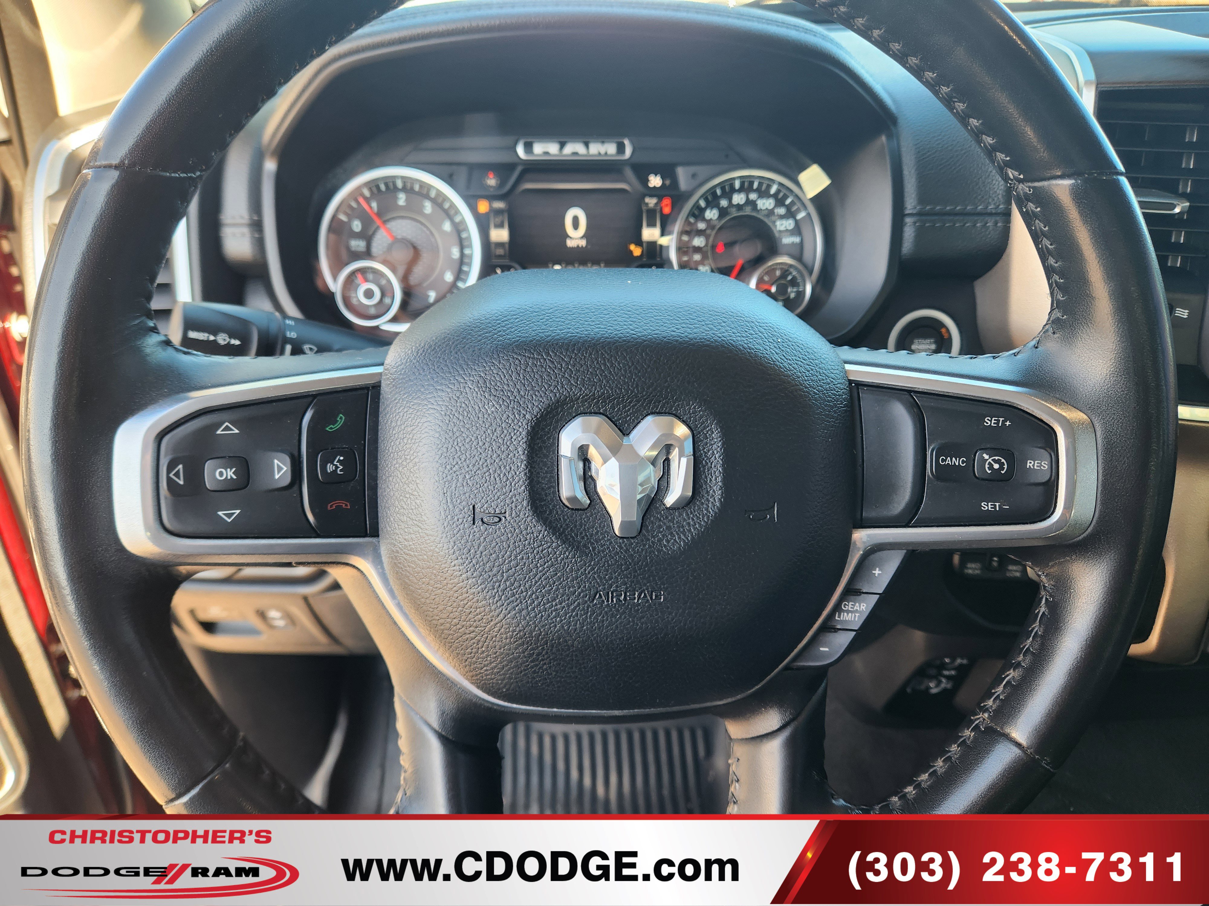 Used 2022 RAM 1500 Laramie image 12