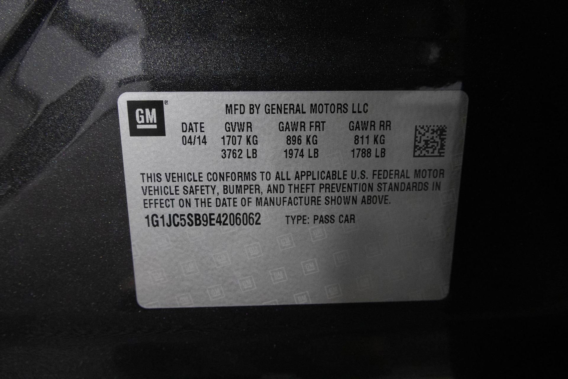 Used 2014 Chevrolet Sonic LT image 45