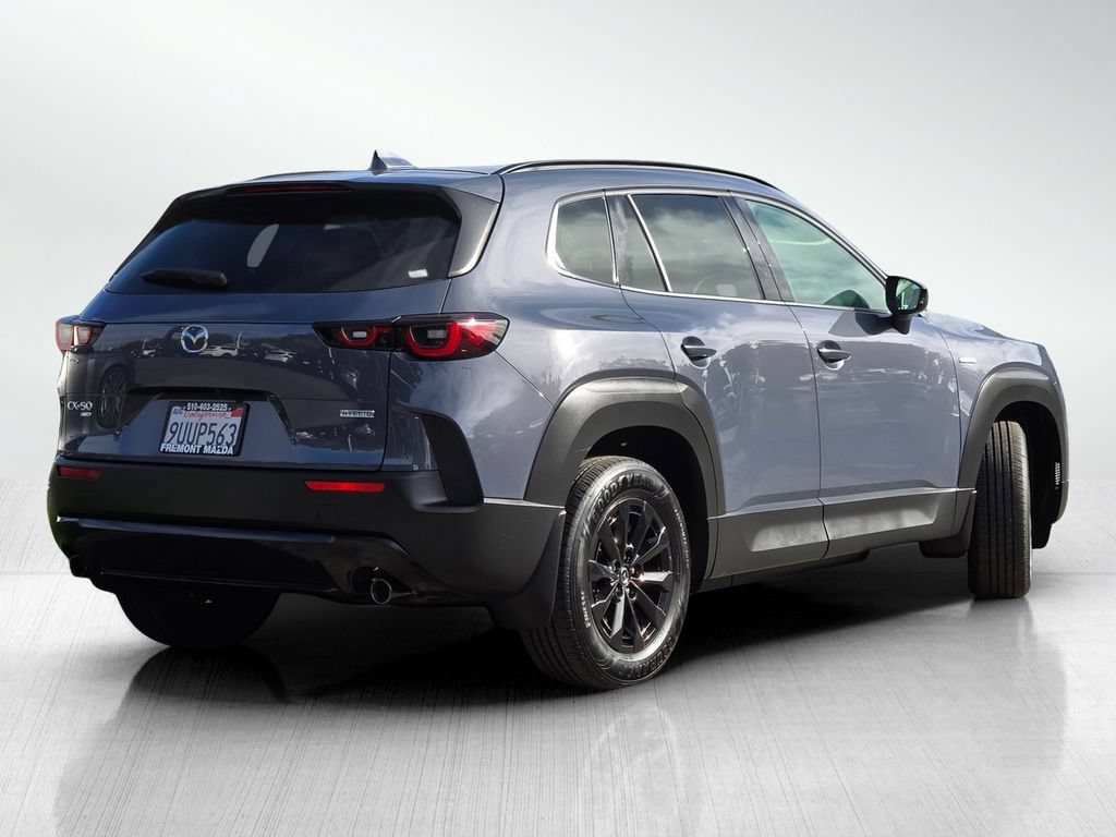 Certified 2025 MAZDA CX-50 AWD 2.5 Hybrid w/ Weather Package image 4