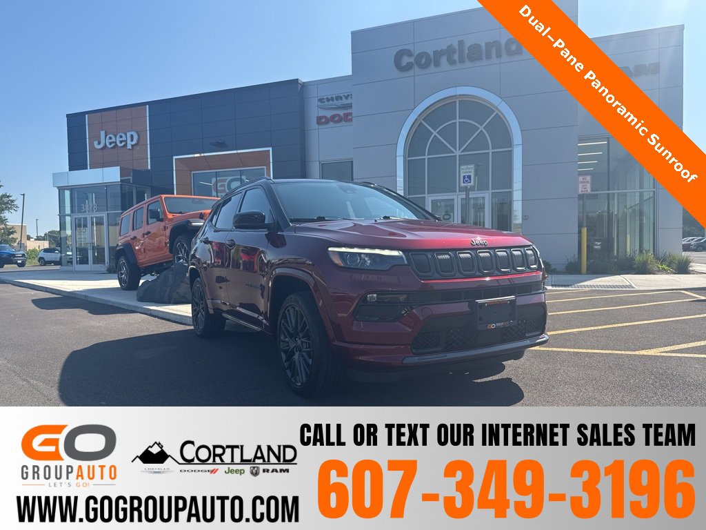 Used 2022 Jeep Compass High Altitude