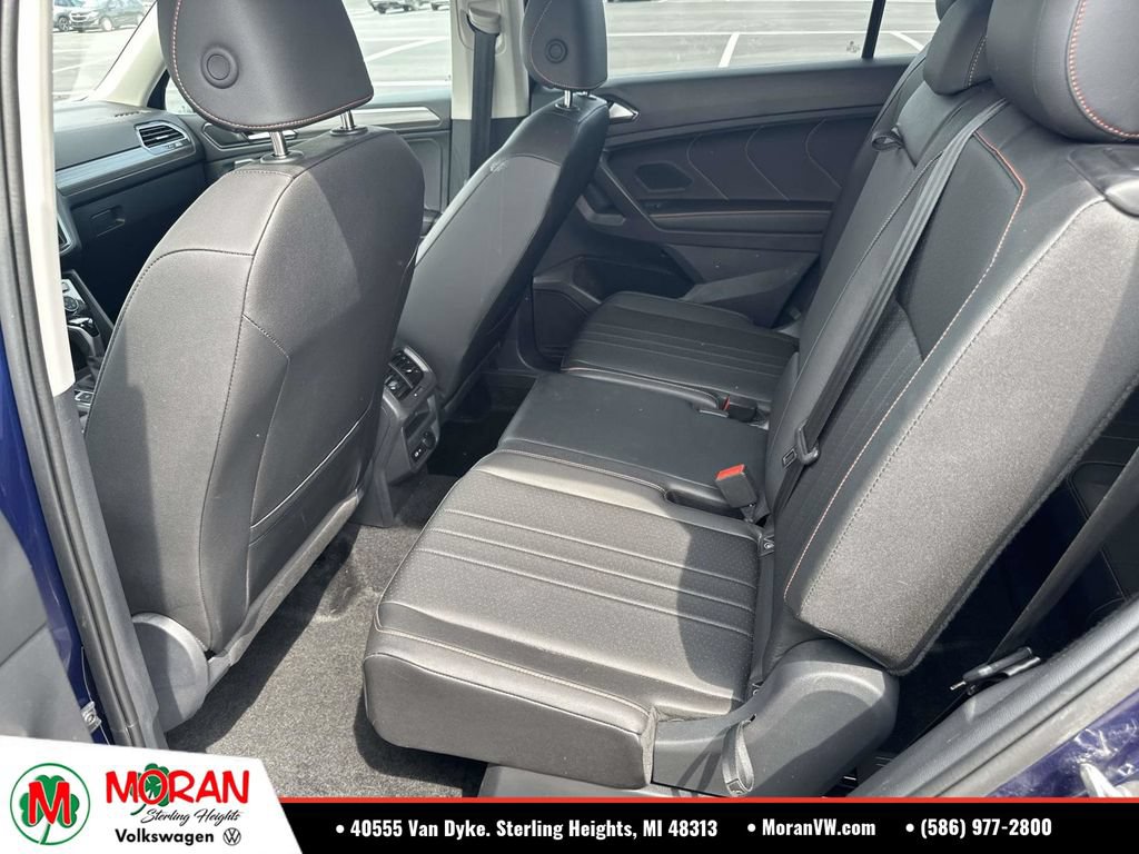 Certified 2024 Volkswagen Tiguan Wolfsburg Edition FWD image 12