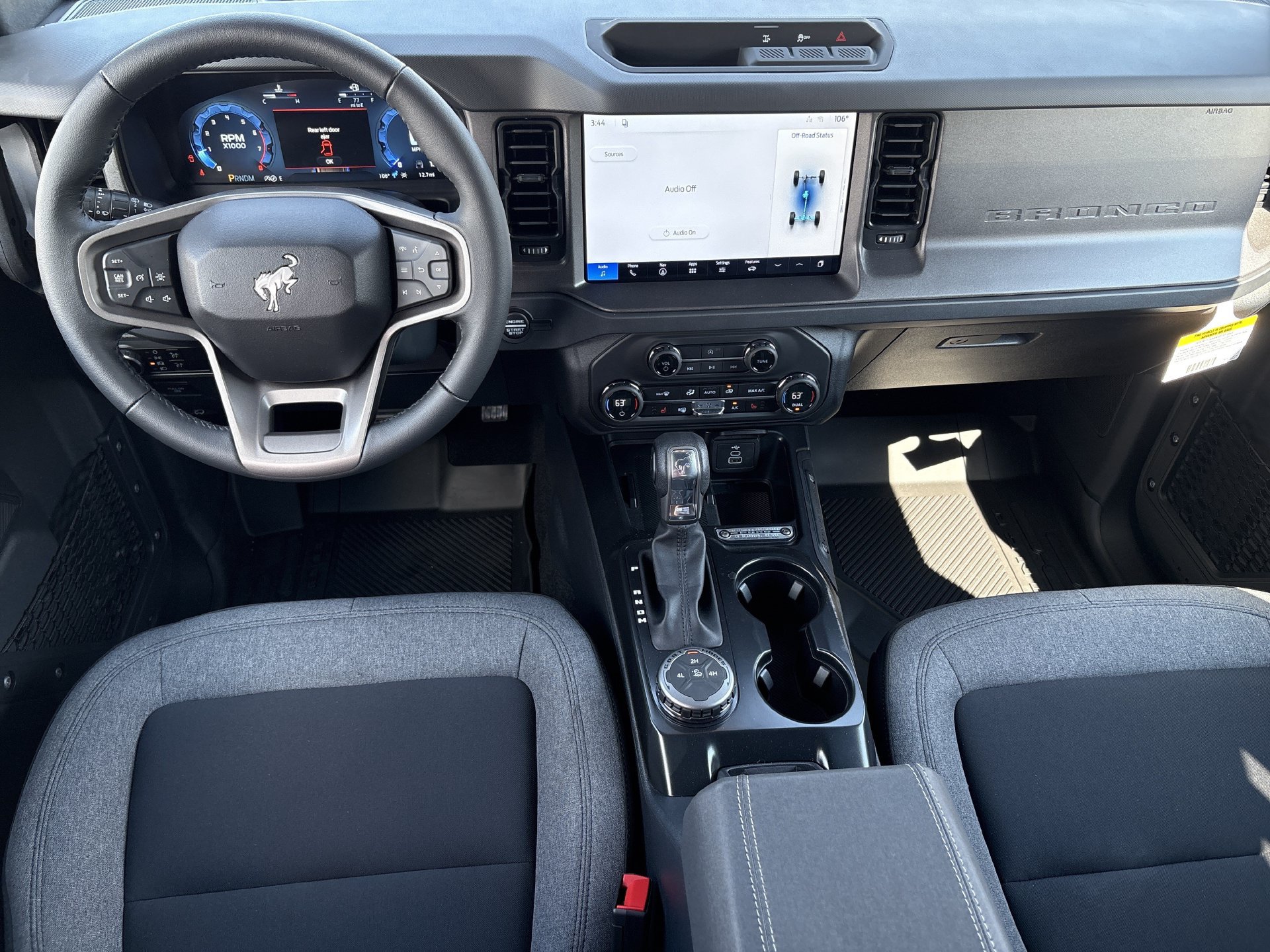 New 2026 Ford Bronco Big Bend AWD/4WD image 2