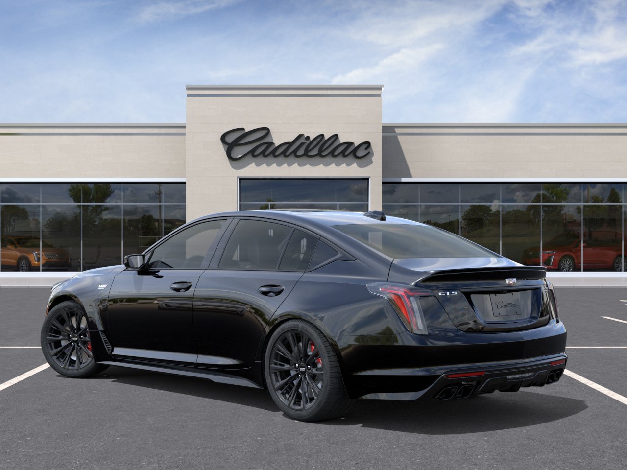 New 2026 Cadillac CT5 V Blackwing RWD image 3