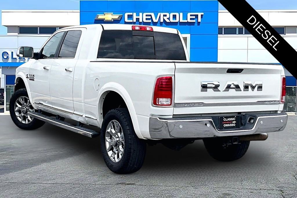 Used 2017 RAM 2500 Limited AWD/4WD image 4