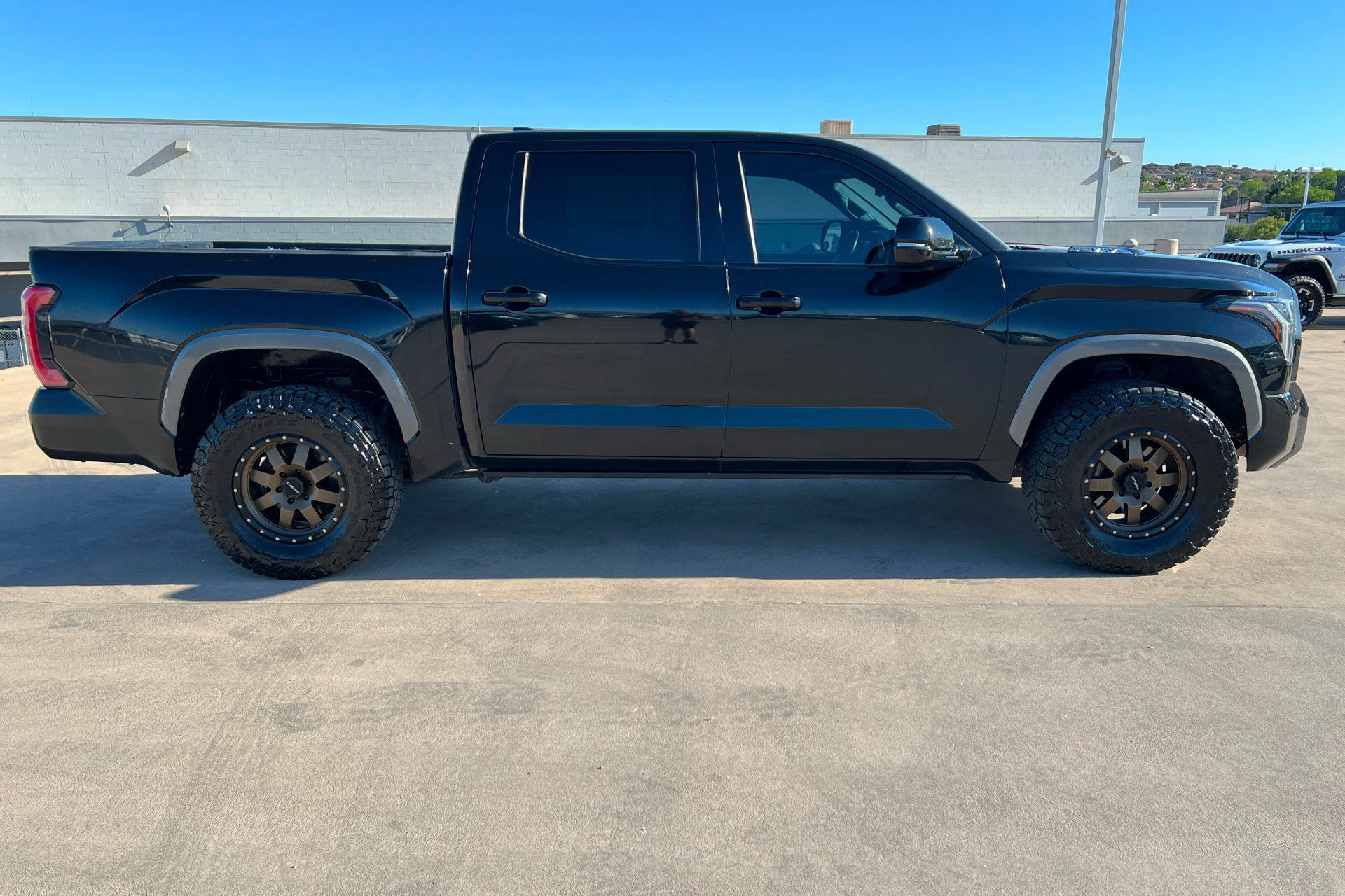 Used 2023 Toyota Tundra 1794 Edition w/ Advanced Package AWD/4WD image 7