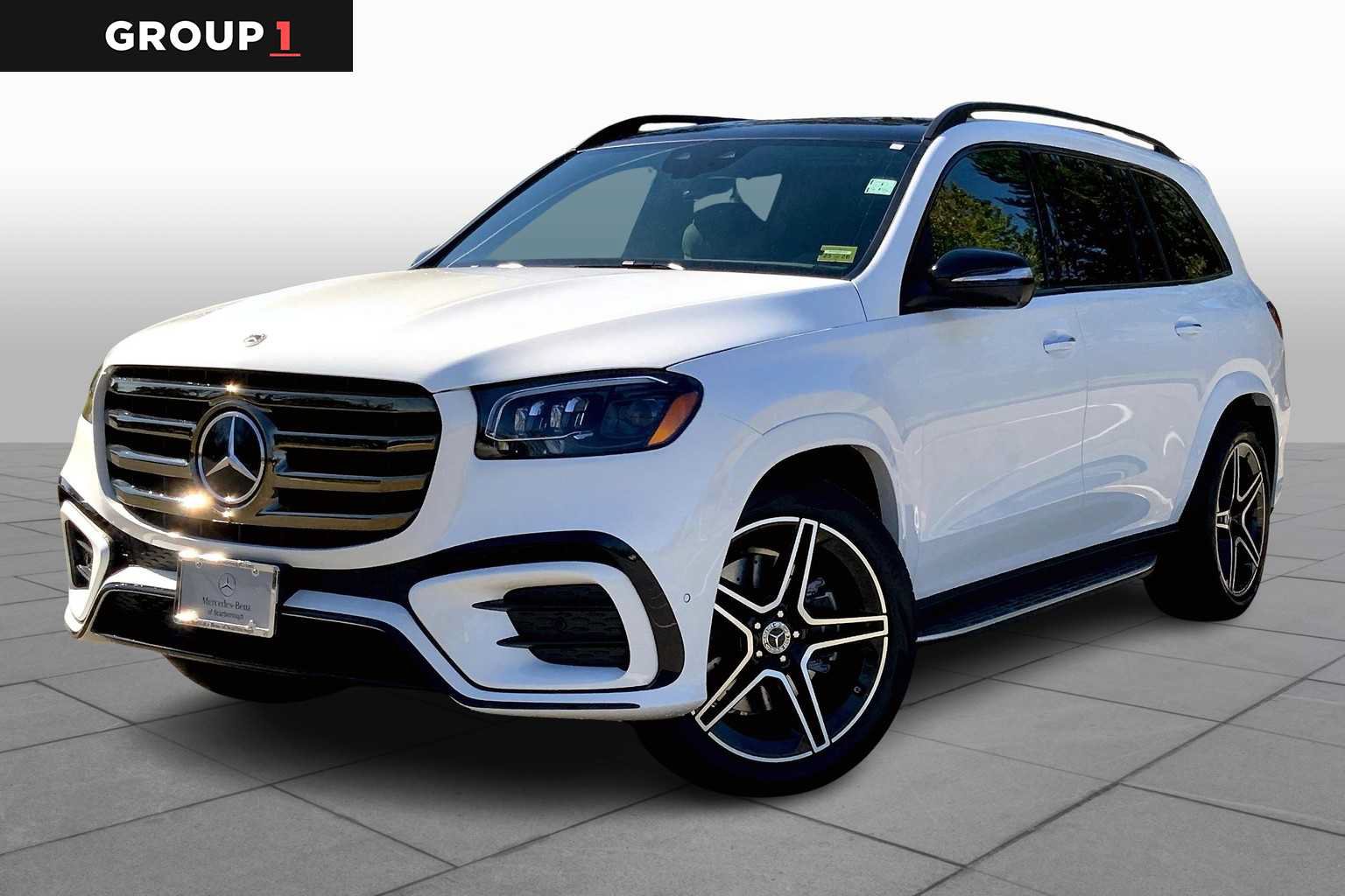 Certified 2026 Mercedes-Benz GLS 450 4MATIC