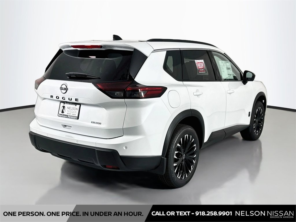 New 2026 Nissan Rogue Dark Armor FWD image 5