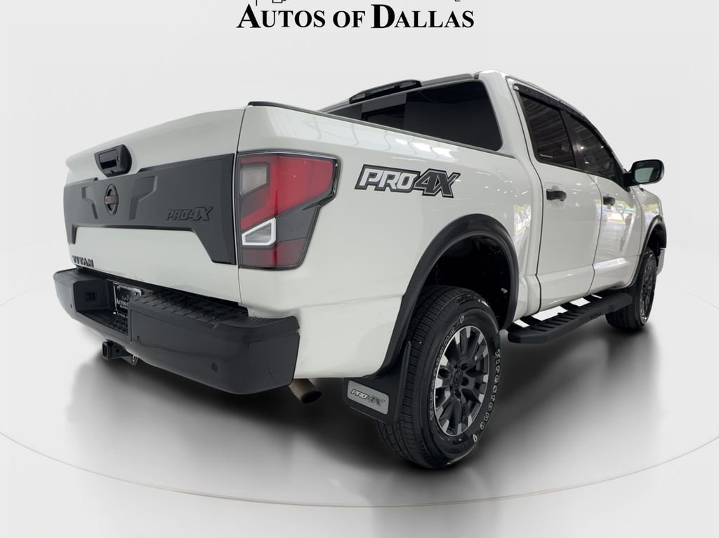 Used 2021 Nissan Titan PRO-4X image 11