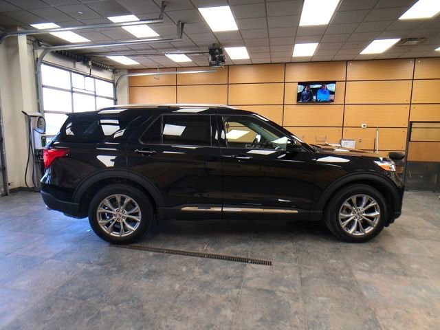 Certified 2022 Ford Explorer Limited image 7