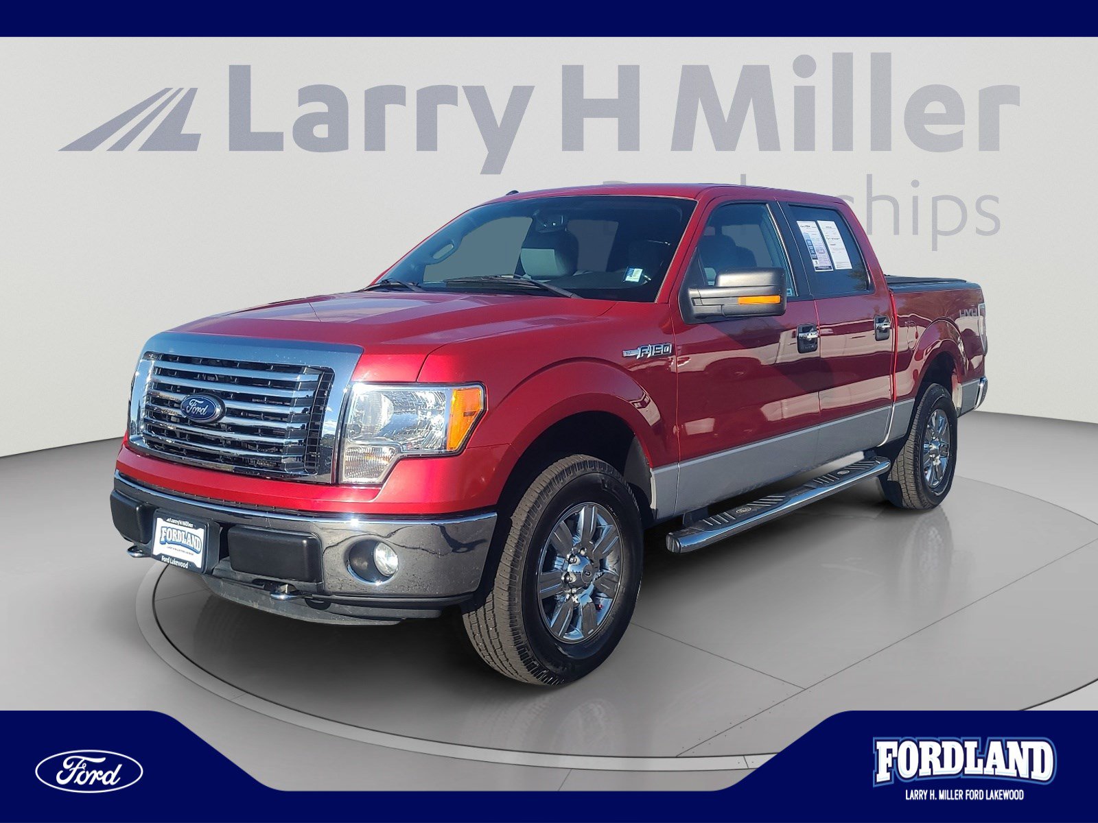 Used 2012 Ford F150 XLT w/ XLT Chrome Pkg