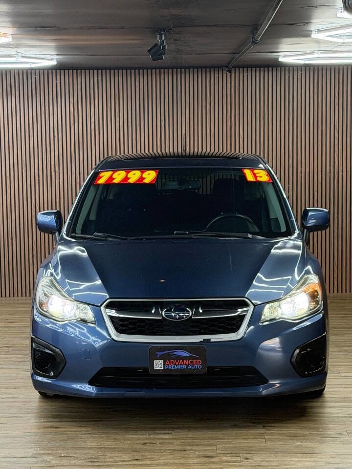 Used 2013 Subaru Impreza 2.0i Premium AWD/4WD image 2
