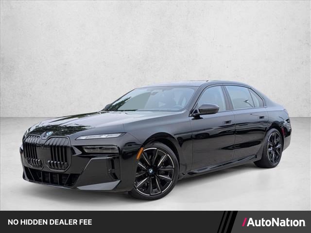 Used 2024 BMW 760i xDrive w/ Executive Package AWD/4WD image 1