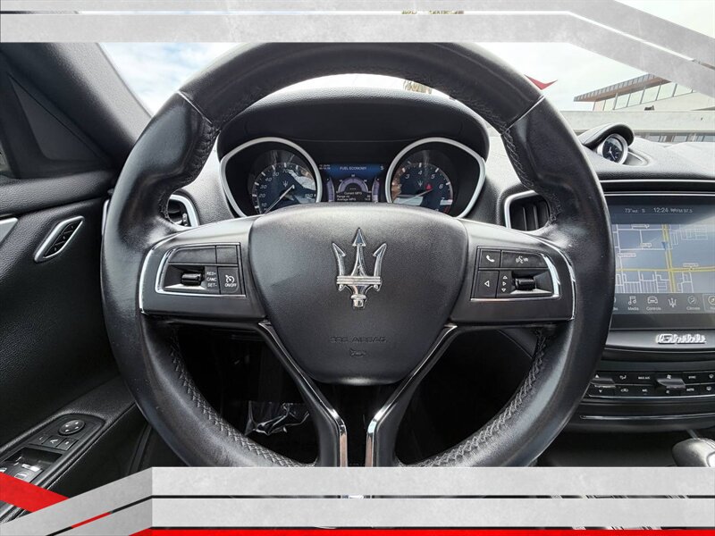 Used 2017 Maserati Ghibli RWD image 12