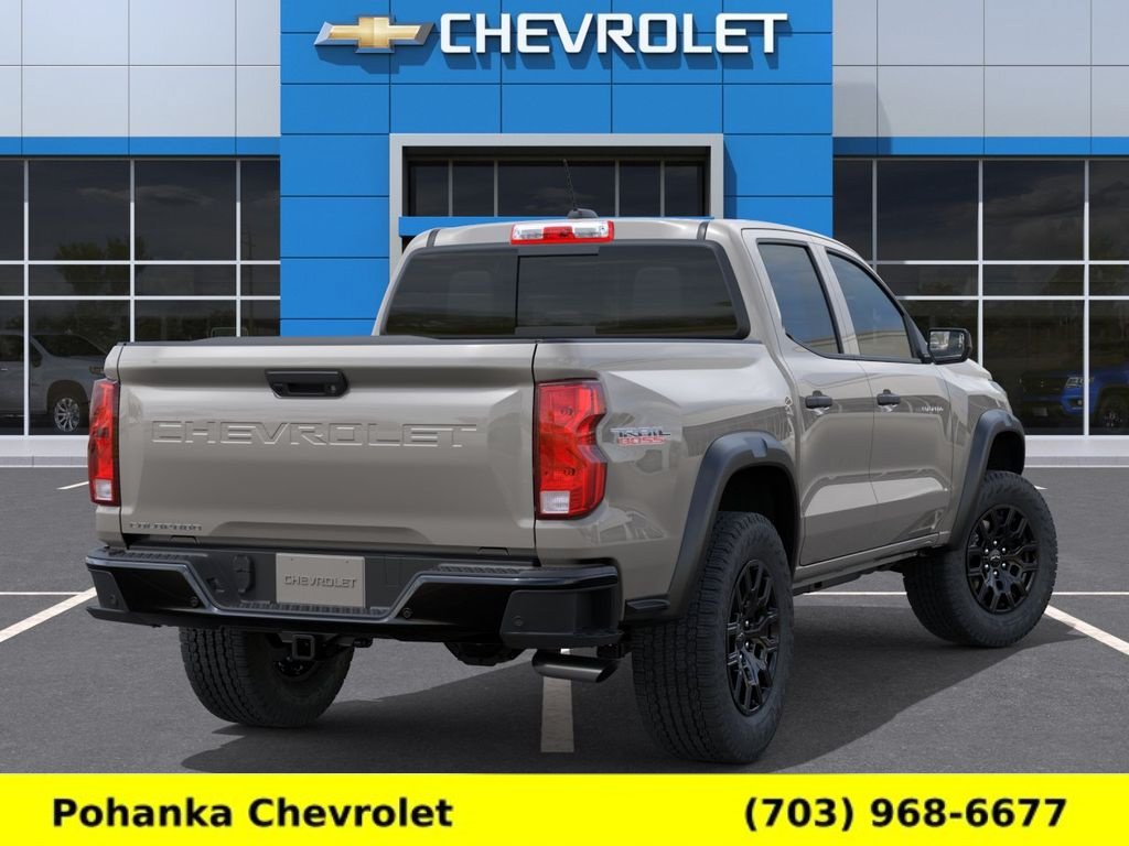 New 2026 Chevrolet Colorado Trail Boss AWD/4WD image 4