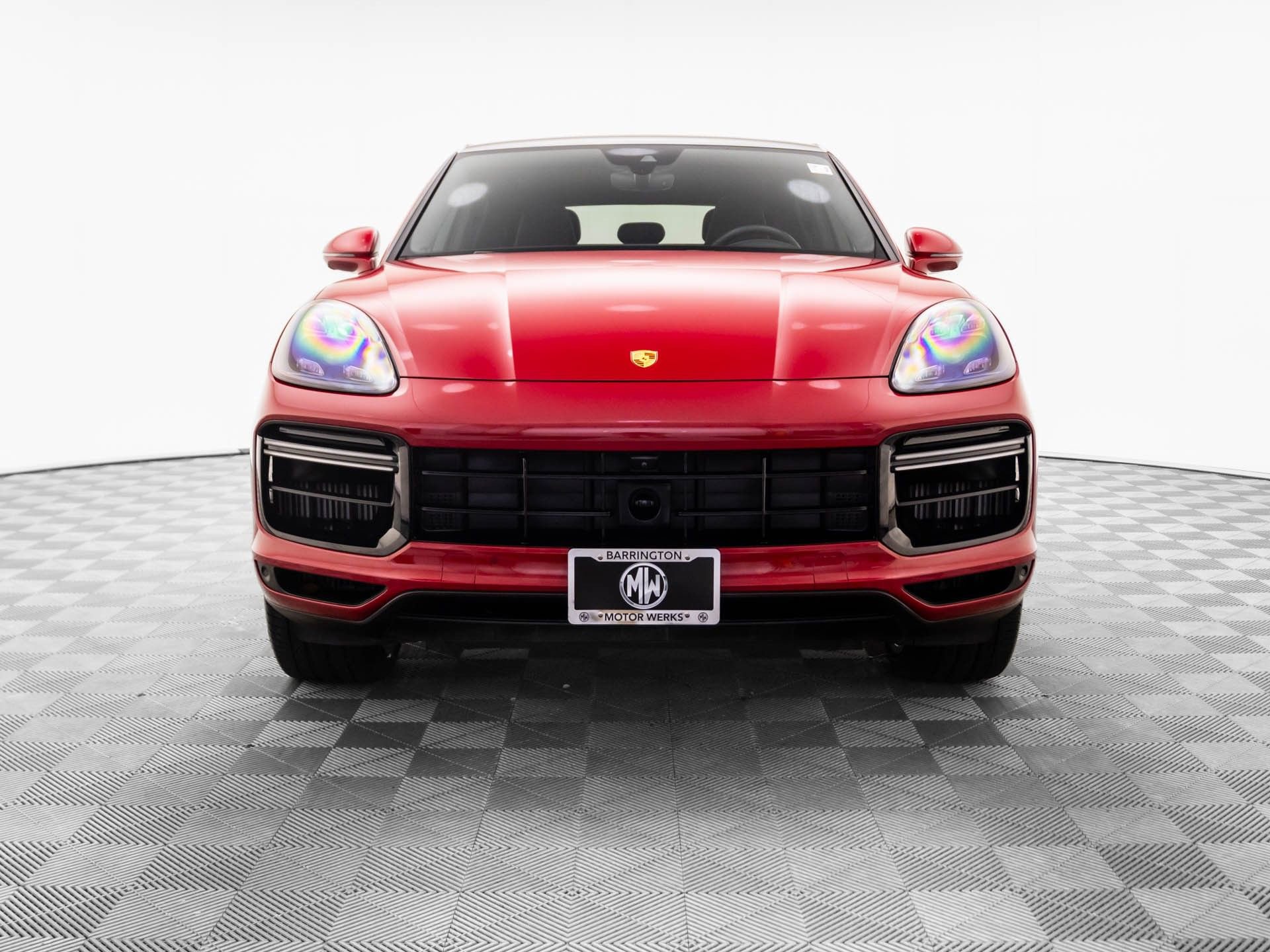 Certified 2023 Porsche Cayenne Turbo image 9