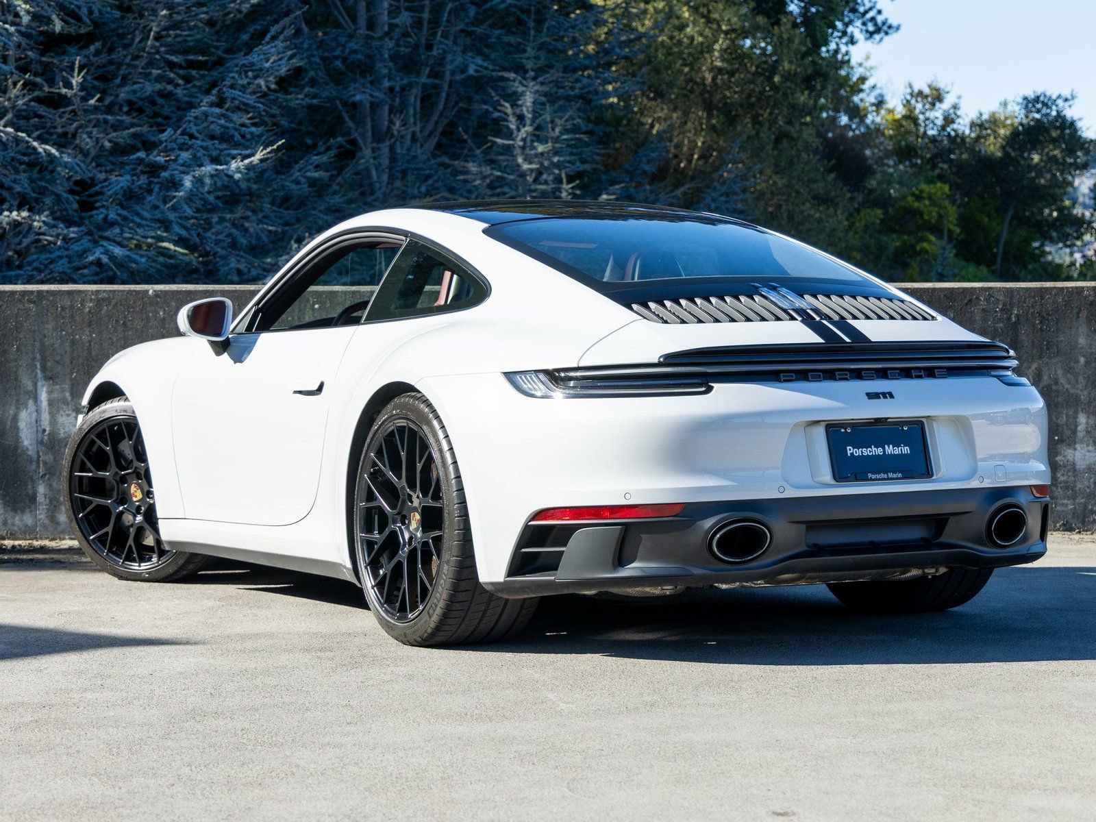 Certified 2022 Porsche 911 Carrera GTS RWD image 3