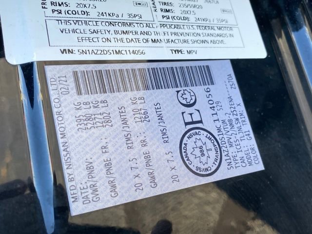 Used 2021 Nissan Murano Platinum image 25