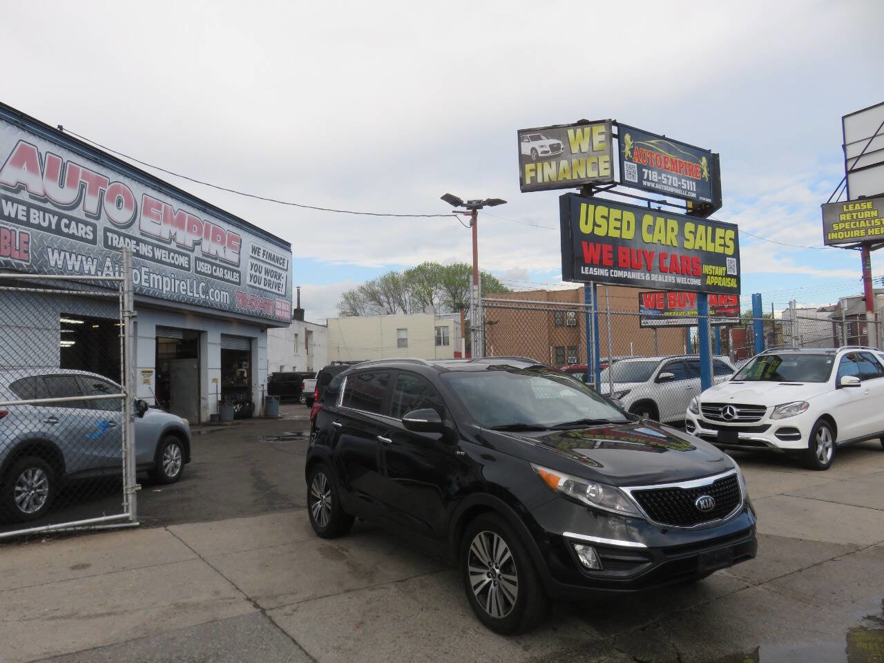 Used 2016 Kia Sportage EX w/ EX Premium Package image 3