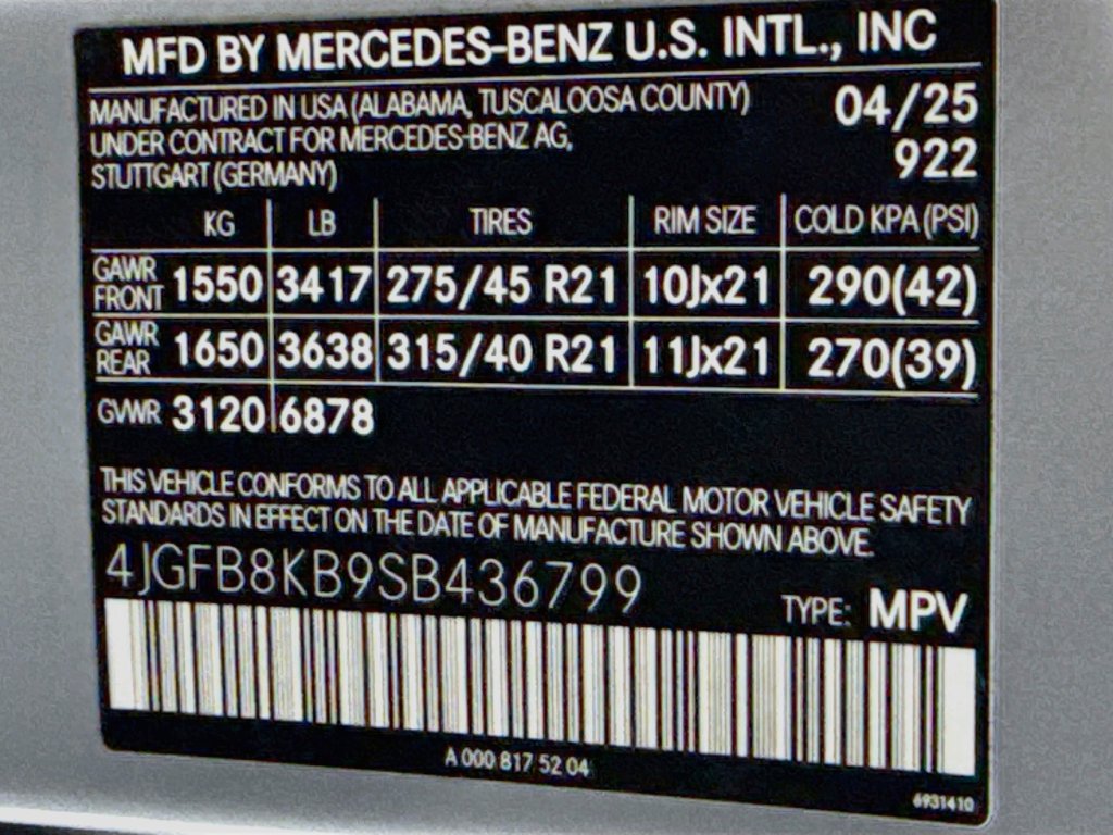 Used 2025 Mercedes-Benz GLE 63 AMG S image 34