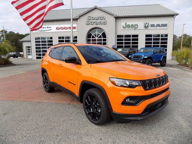 New 2026 Jeep Compass Latitude w/ Sun and Sound Group image 2