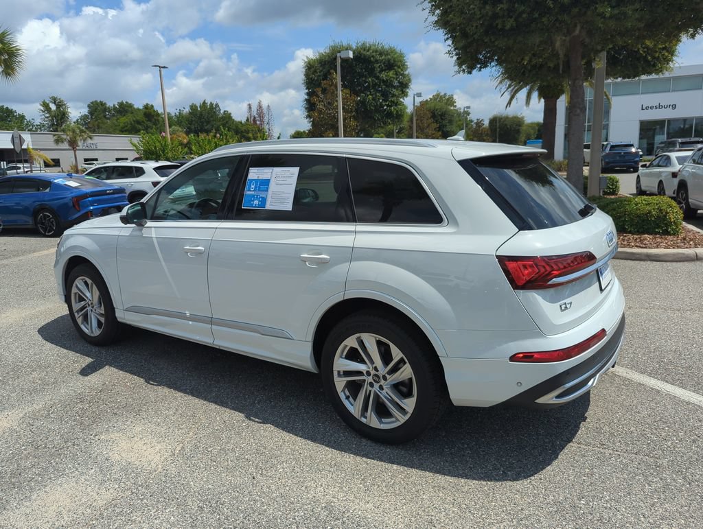 Used 2021 Audi Q7 2.0T Premium w/ Convenience Package AWD/4WD image 9
