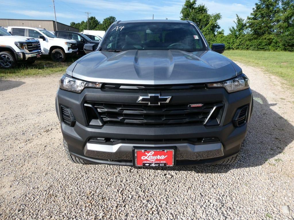 New 2026 Chevrolet Colorado Trail Boss AWD/4WD image 8