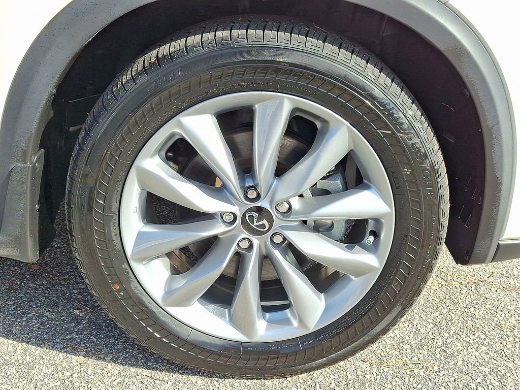 Used 2022 INFINITI QX50 Luxe image 8