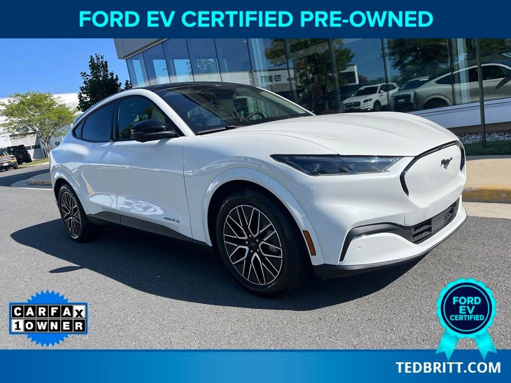 Certified 2025 Ford Mustang Mach-E Premium