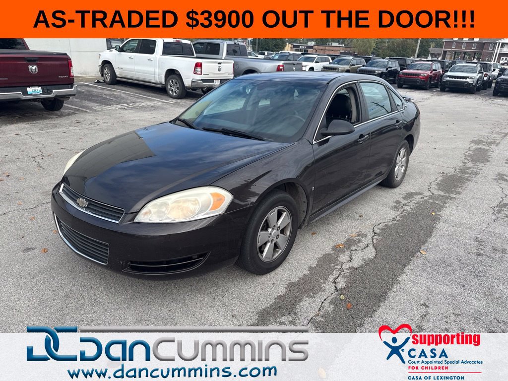 Used 2009 Chevrolet Impala LT w/ Luxury Edition Package FWD image 1