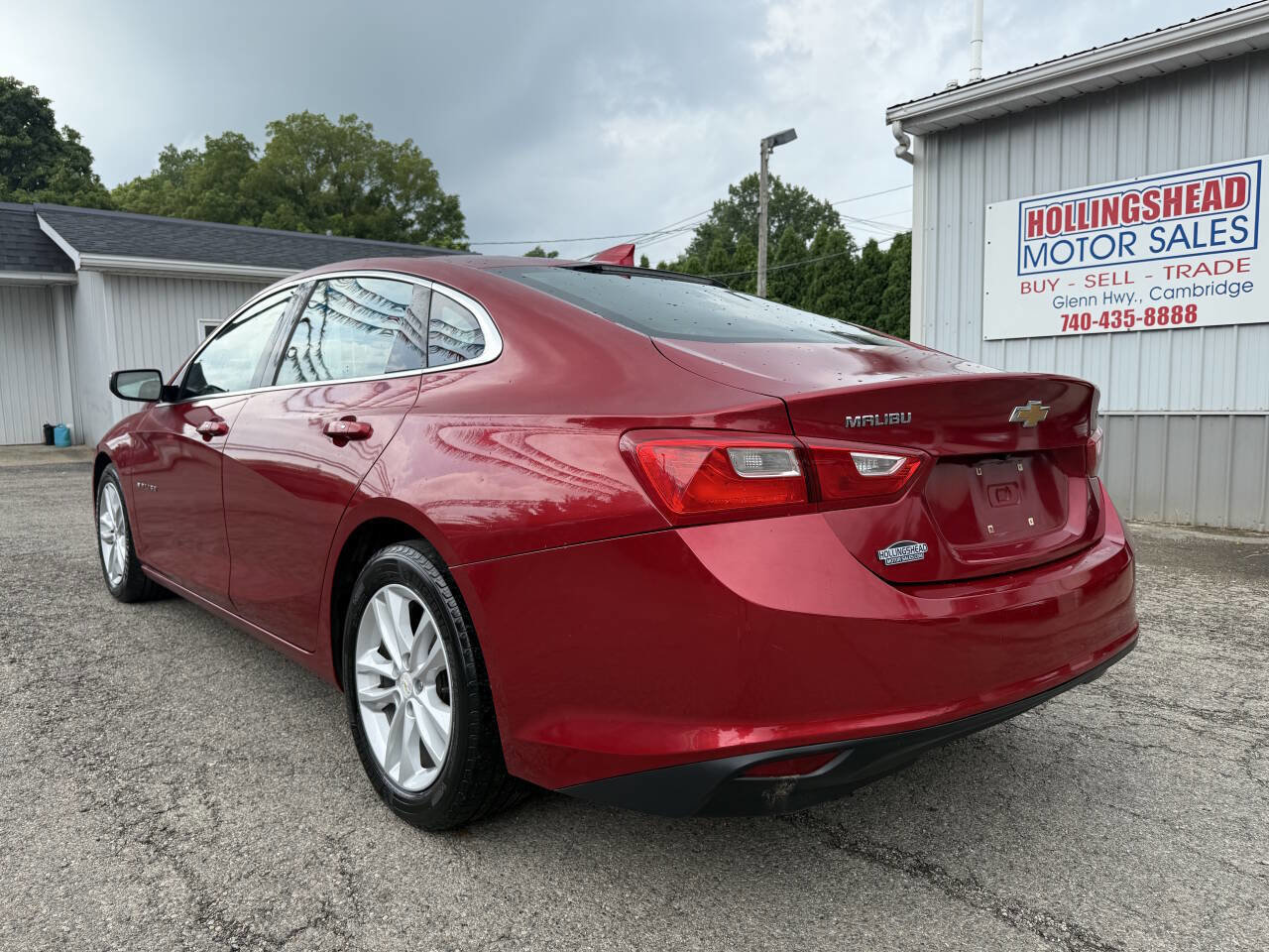 Used 2016 Chevrolet Malibu LT image 7