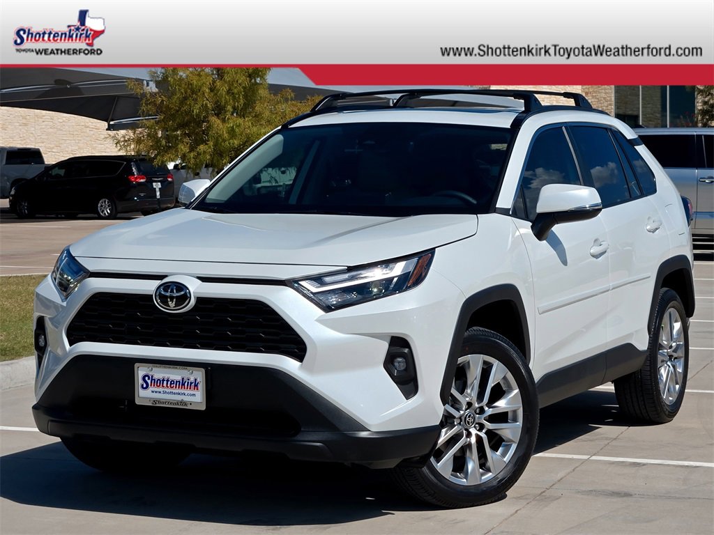 Used 2025 Toyota RAV4 XLE Premium