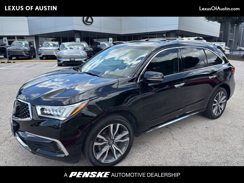 Used 2019 Acura MDX FWD w/ Advance Package